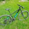 Cube Aim Pro svart MTB cykel